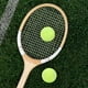 thumbnail image 5 of Pelota de tenis, 12 piezas de goma duradera para exteriores, práctica de pelota de tenis, acabado de lujo, 5 of 12