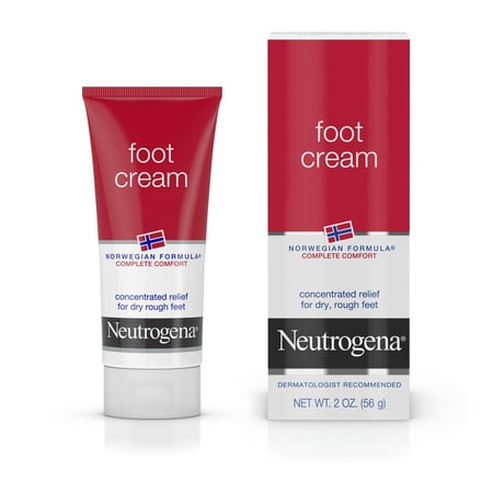 Neutrogena Norwegian Formula Moisturizing Foot Cream, 2 Oz.