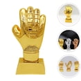 thumbnail image 3 of Decorative Trophy Decor Goalkeeper Glove Trophy Exquisite Award Trophy Soccer Supply, 3 of 8