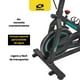 thumbnail image 5 of Bicicleta Fija Disco 6Kg Spinning Estática Ajustable Profesional S310 Negro Azul Endeavor, 5 of 8