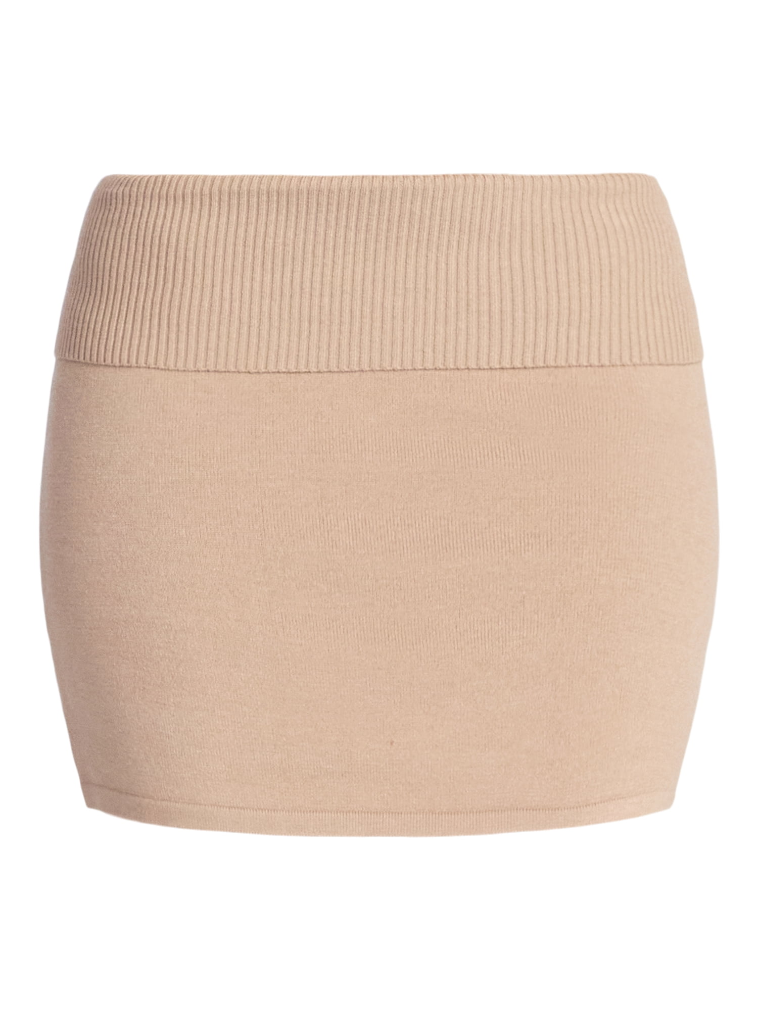 Madden NYC Women's Foldover Mini Skort, Sizes XXS-XXL