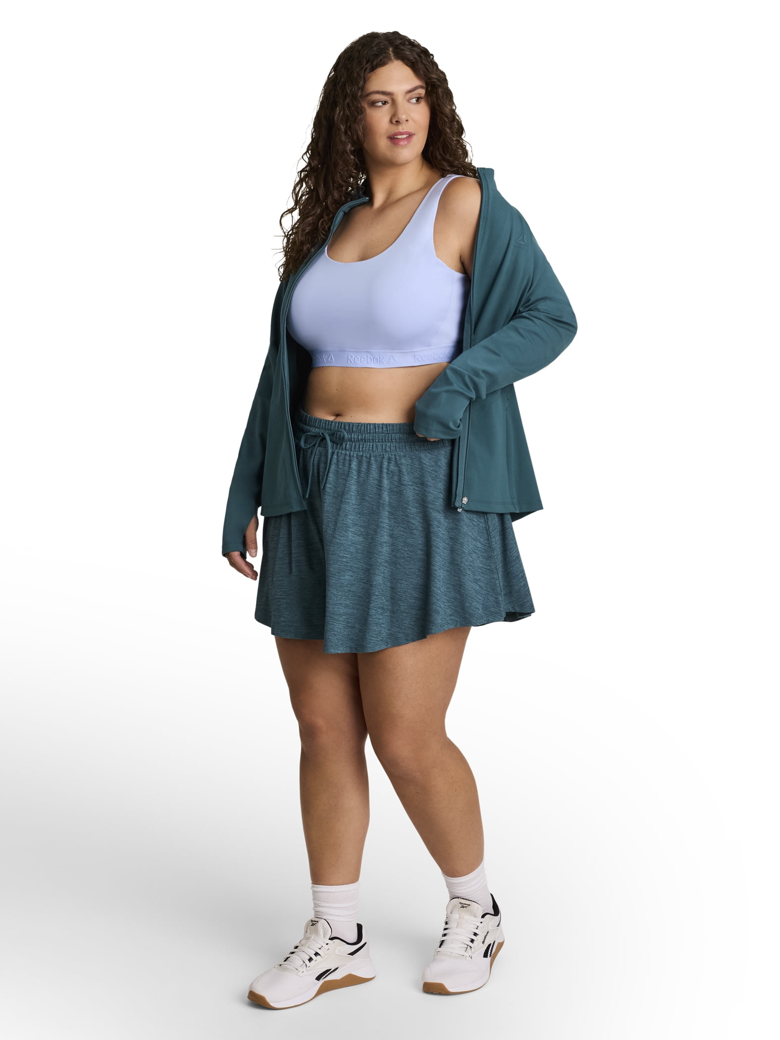 Reebok Women's and Women's Plus Legacy Soft Stretch Skort, Sizes XS - 4X