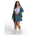 thumbnail image 4 of Reebok Women's and Women's Plus Legacy Soft Stretch Skort, Sizes XS - 4X, 4 of 8