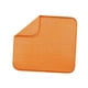 thumbnail image 3 of Tapete absorbente de secado para encimera de cocina, lavable a máquina, 40,6 x 45,7 cm naranja, 3 of 9