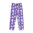 thumbnail image 6 of Daiia Skull mushroom colorful Men's Sleep Pant with Pockets and Drawstring,Pajama Pants-X-Large, 6 of 9