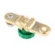 thumbnail image 1 of 1Pcs Green Head Car Battery Terminal Link Switch Quick Cut off Disconnect Auto Accessory, 1 of 3