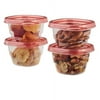 Rubbermaid Take Alongs Mini Snackers 4 0z 6 containers