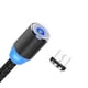 thumbnail image 2 of Injueey Cable Micro USB tipo C para para Android 1M de carga rápida Cable USB Cable de teléfono móvil Teléfono y Comunicación Negro, 2 of 6
