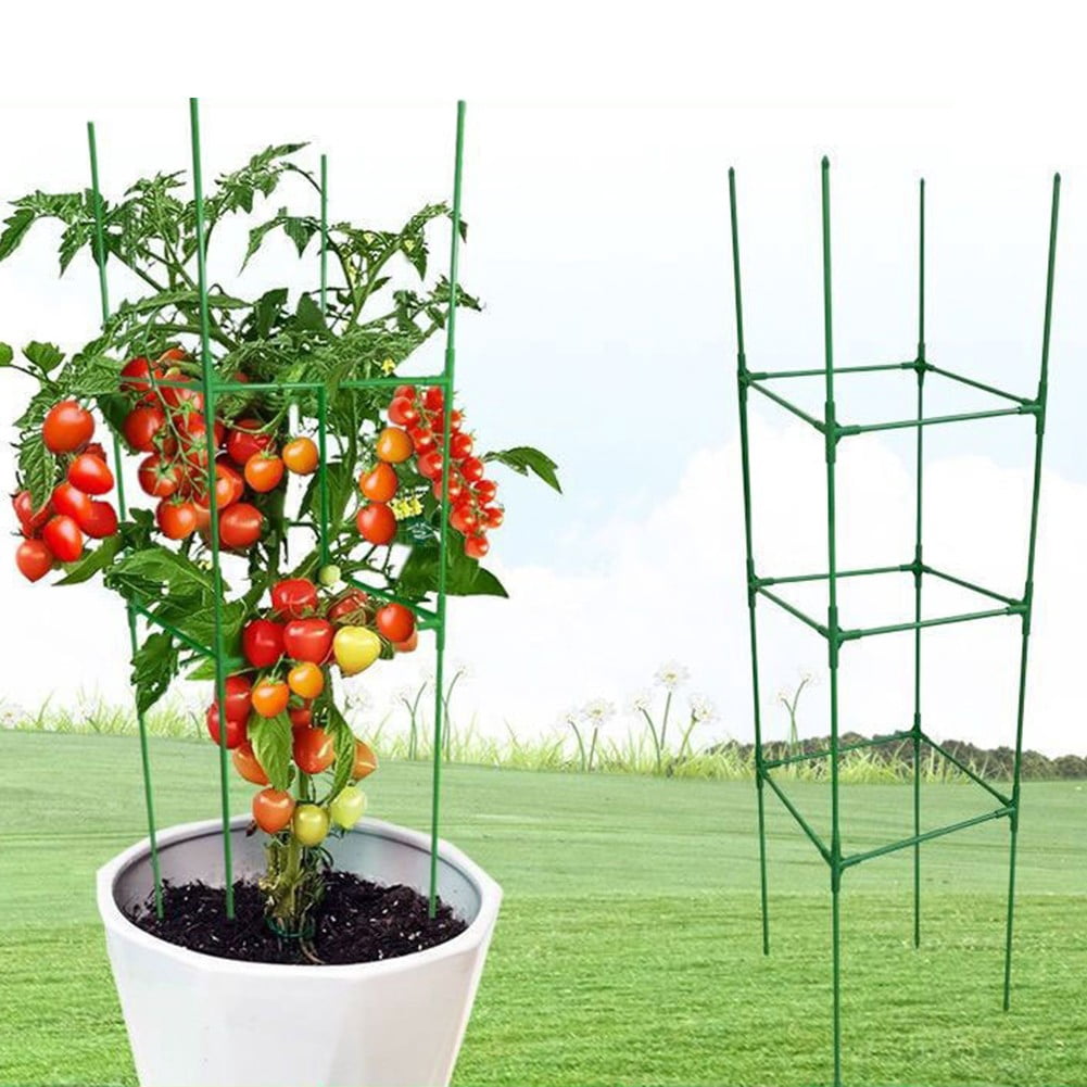 Sturdy Tomato Cages And Climbing Plant Trellises To Promote Plant Growth D
