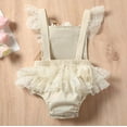 thumbnail image 4 of Lace Ruffle Playsuit Romper., 4 of 8
