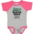 thumbnail image 3 of Inktastic Biking Future Mountain Biker Boys or Girls Baby Bodysuit, 3 of 5