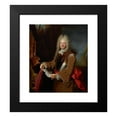 thumbnail image 2 of Nicolas de Largillière 20x23 Black Modern Framed Museum Art Print Titled - Portrait of an Officer (circa 1714), 2 of 5