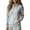 A-Gray, variant on SYwaren Oversized Pullover for Women Half Zip Sweatshirt Long Sleeve Casual Solid Color Pockets Fall Winter Tops