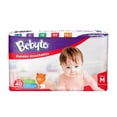 thumbnail image 1 of Pañales Bebyto talla mediana unisex 40 piezas, 1 of 3