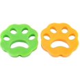 thumbnail image 1 of Décapant pour Animaux de Compagnie pour Lessive Machine à Laver Réutilisable Attrape-Cheveux Autocollant Nettoyage Boule pour Animaux de Compagnie Flottant pour Vêtements de Lessive / Literie 2pcs, 1 of 8