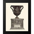 thumbnail image 2 of Guerra 12x14 Black Modern Framed Museum Art Print Titled - Vaso Antico II, 2 of 5