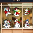 thumbnail image 5 of MOQIN Christmas Window Static Stickers Clings Santa Claus Decorations, 1Pcs Large Size Christmas Window Stickers, Double-Side Removable Decals for Christmas Gifts and Decor, 5 of 6
