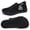Black, variant on Kids Water Shoes for Boys Girls Barefoot Swim Beach Shoes Quick Dry Hiking Shoes Sneakers