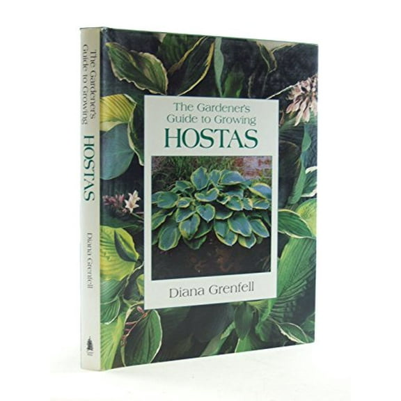 Pre-Owned The Gardener's Guide to Growing Hostas (Hardcover) 0881923559 9780881923551