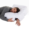 thumbnail image 1 of Almohada Wife Pillow para dormir de lado con orificio para el brazo y alivio del dolor, 1 of 8
