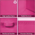 thumbnail image 2 of GRANNY SAYS Storage Cube Organizer, 11 Inch Cube Storage Bins, Fabric Storage Bins for Cube Shelf & Closet, 6-Pack, Pink Gradient, 2 of 8