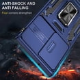 thumbnail image 2 of for Samsung Galaxy S23 Ultra Case with Kickstand and Slide Camera Cover [ Military-Grade ] Full Body Drop Tested Protective Cover for Samsung Galaxy S23 Ultra(2023) (Z_Blue), 2 of 15