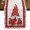Red, variant on Table Runners 108 Inches Long Dress Scarves, Valentine's Day Farmhouse Coffee/Dining/Kitchen Table Runner for Living Room, Romantic Roses Love Heart Gnomes Wooden 13x108 Inch