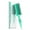 Green, variant on Candy Brush Curl Defining Vented Hair Brush for Effortlessly Blow Drying Detangling Shaping and Styling, Airflow Wet Hair Brush for All Hair Types for Women and Men, Reduce Pulling and Frizzing
