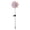 E002- Light Pink, variant on Ground Insert Garden Decor Light, 2Pc Orange Rotating Solar Windmill Stake Lamp, Solar Lights Outdoor Waterproof Decorative, Outdoor Solar Lights for Yard, Garden Solar Lights