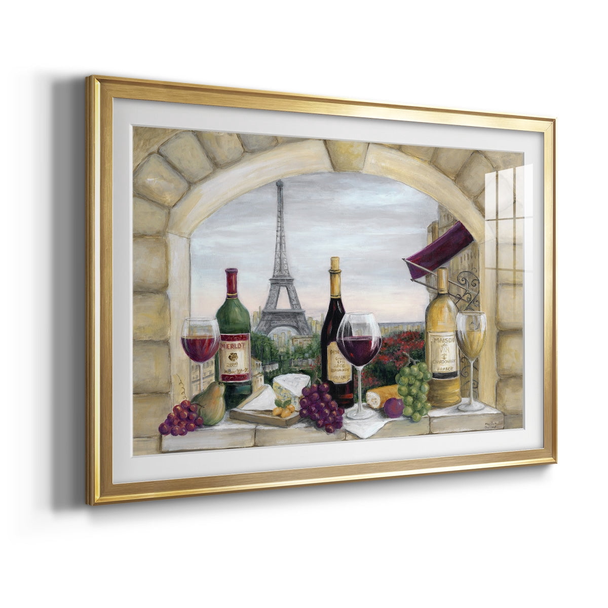 Paris Delight Premium Framed Print - Ready to Hang
