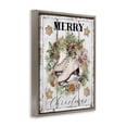 thumbnail image 3 of Stupell Industries Cottage Winter Ice Skates Brown Floating Frame Canvas Art, 25 x 31, by Creatif Belle, 3 of 8