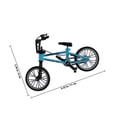 thumbnail image 2 of Finger Alloy Bike Decor Bike Model for Home Decoration Children Assorted Color Wear-Resistant 3sets, 2 of 4