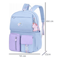 thumbnail image 4 of Mochilas De Niño Unicornio Escolar Malubero Impermeable Mujer Azul, 4 of 4