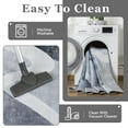 thumbnail image 6 of Ultrug Abstract Area Rug Soft Rugs Non-Slip Indoor Carpet for Bedroom Living Room Home Decor,4'x6',Gray, 6 of 7