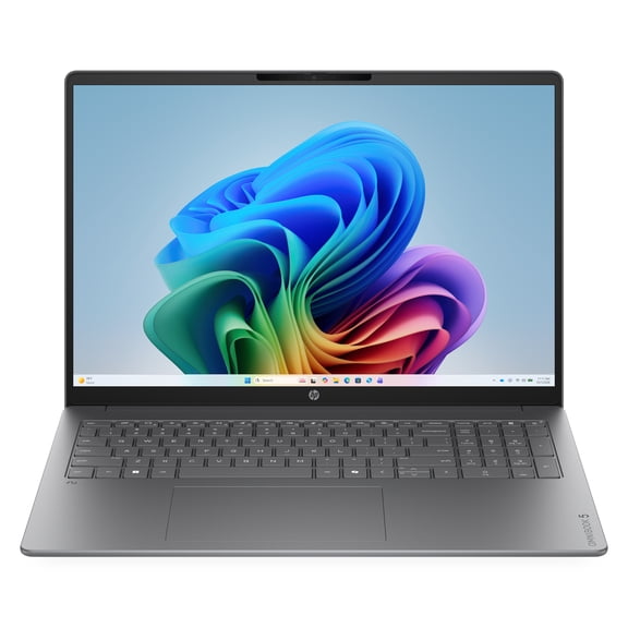 HP OmniBook 5 16 inch Laptop Next Gen AI PC 2K IPS Touchscreen Windows AMD Ryzen AI 7 445 16GB 1TB SSD Meteor Silver