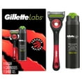 thumbnail image 1 of Gillette Labs Official Raptors Licensed Razor for Men, 1 Handle, 1 Blade Refill, 1 Shave Gel, 1 of 17