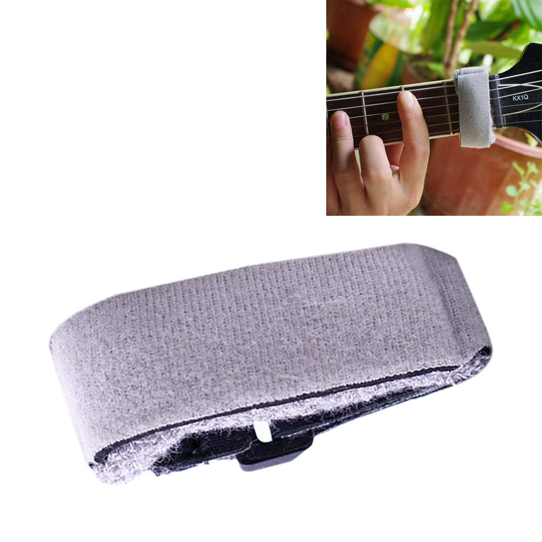 20cm Guitar Fret Wraps Mute Strings Dampener Muting AntiRust Protect