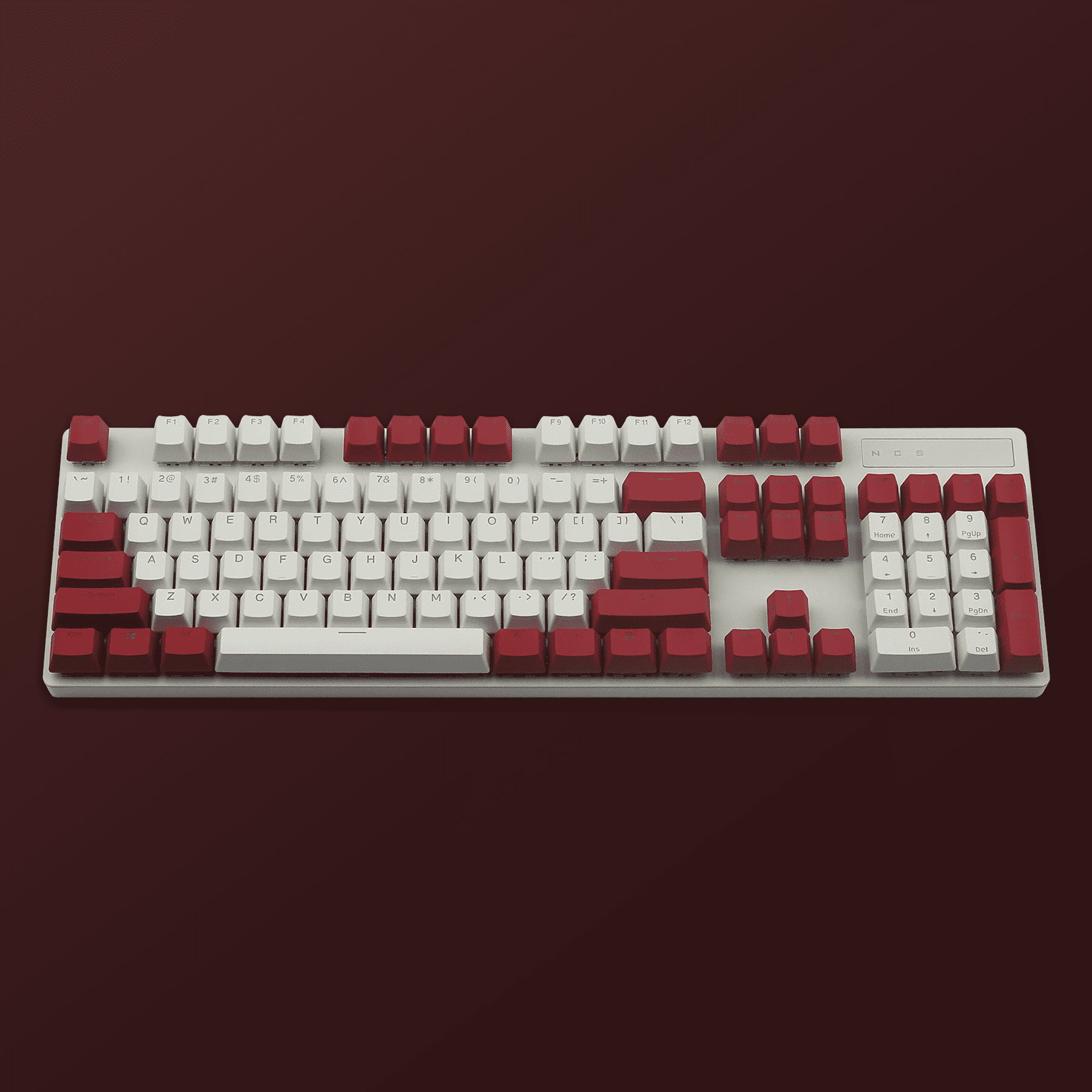 Hyssop PBT Keycaps Gaming Keycaps Doubleshot Backlit Keyset OEM Profile Cherry MX for 61 87 104 108 MX Switches Mechanical Keyboard