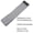 Dark Gay, variant on Anti-Slip Resistance Hip Booty Bands Squat Glute Workout Non-slip Trainer Thick Stretch Fitness Strips Loops Yoga Equipment (Dark Gay)