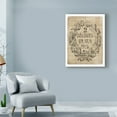 thumbnail image 3 of Trademark Fine Art 'Letter Crest II Vintage v2' Canvas Art by Wild Apple Portfolio, 3 of 3