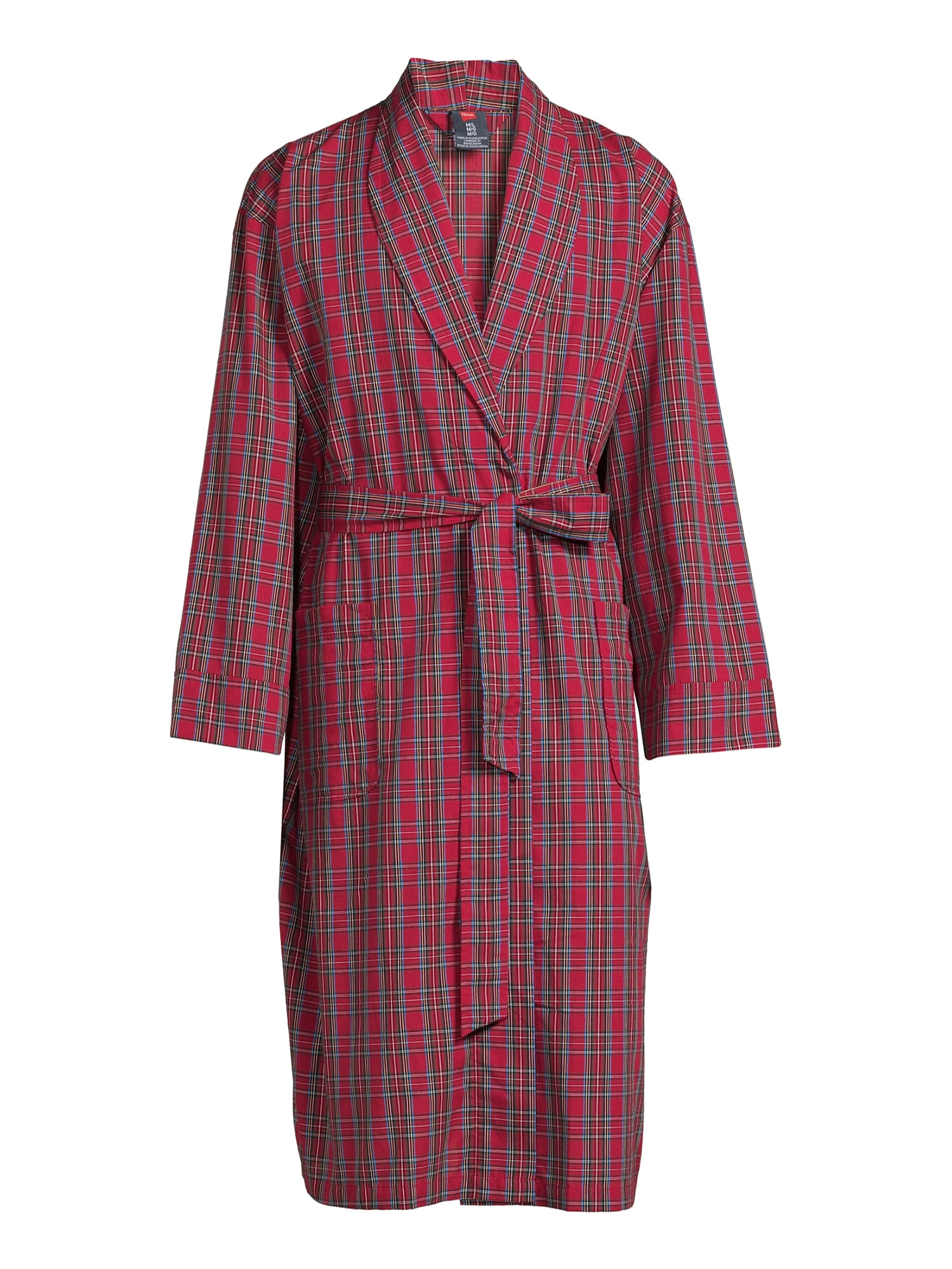 Hanes Men's and Big Men's Woven Shawl Pajama Robe