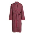 thumbnail image 4 of Hanes Men's and Big Men's Woven Shawl Pajama Robe, 4 of 5