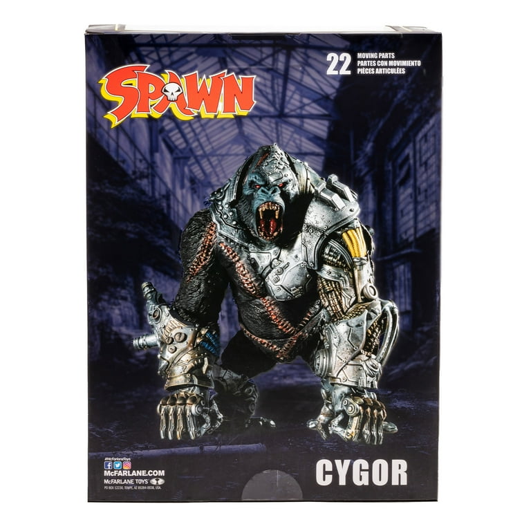Free Shipping! McFarlane Toys Spawn Cygor Megafig - 7 inch
