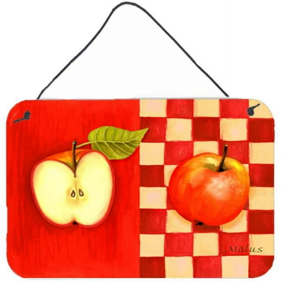 Carolines Treasures WHW0122DS812 Apple by Ute Nuhn Wall or Door Hanging Prints