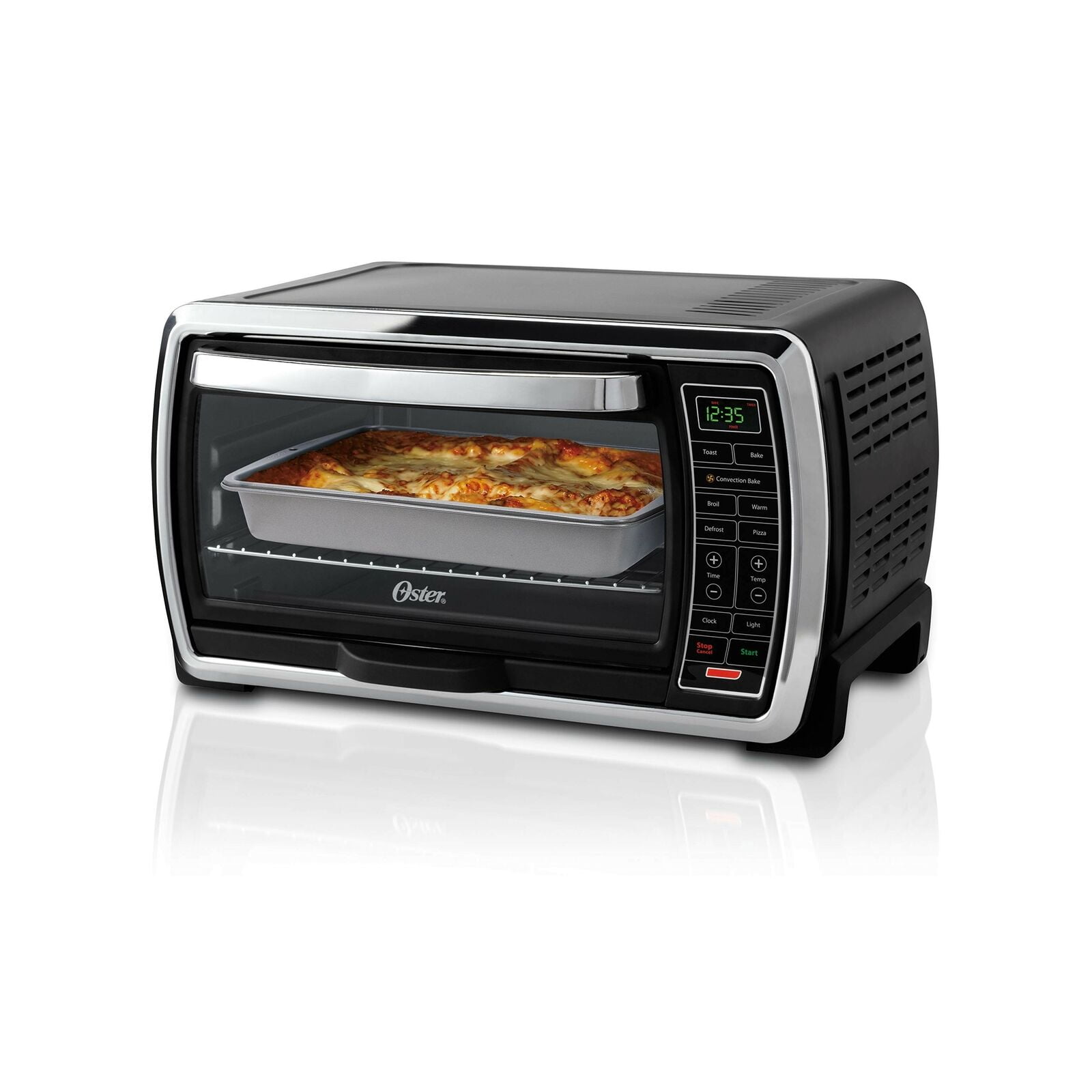 Oster Toaster Oven | Digital Convection Oven, Large 6-Slice Capacity