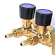thumbnail image 1 of Regulador de presión de argón, 0,25 MPa Presión de gas argón Manómetro de argón Regulador de presión de soldadura Funcionamiento suave Jadeshay A, 1 of 8
