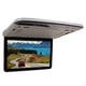 thumbnail image 5 of Pantalla de monitor superior para coche, interfaz multimedia de alta definición de 13,3 pulgadas, 1080P, pantalla montada en el techo con doble color gris claro, 5 of 14