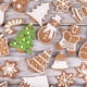 thumbnail image 4 of Muyoka Juego de 14 cortadores de galletas de Navidad, cortadores de galletas de acero inoxidable 430, cortadores de repostería para galletas de bricolaje, herramientas para hacer galletas dulces con t Muyoka Hogar, 4 of 7