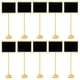 thumbnail image 1 of 10 Piezas De Mini Pizarra De Madera Con Soporte, Mini Pizarra, Letreros Para Tablero De Mensajes, Letreros Decorativos, Número De Mesa, Etiqueta De Precio Para Bodas, Fiestas Y Decoración Del Hogar (R, 1 of 5