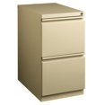 thumbnail image 1 of Hirsh 23-in Deep Mobile Pedestal File 2-Drawer File/File. Full Width Pull. Beige, 1 of 6
